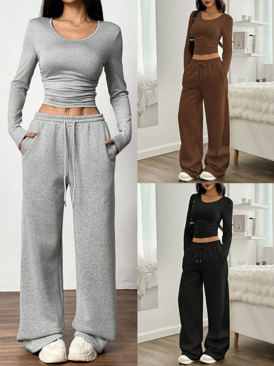 satin midi slip skirt